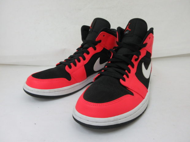 ナイキ NIKE AIR JORDAN 1 MID エアジョーダン1 ミッド スニーカー 554724-061買取しました。 | アルファ