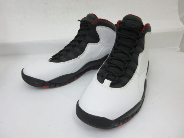 ナイキ NIKE AIR JORDAN 10 エアジョーダン レトロ 10 310805-100スニーカー買取しました。 | アルファ