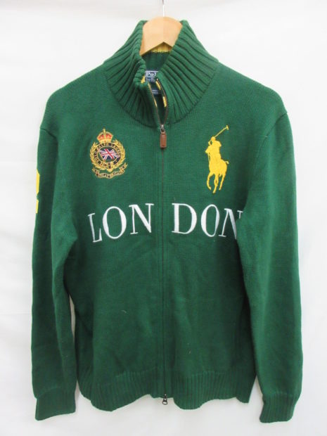 Polo Ralph Lauren ポロ ラルフローレン ジップニット カーディガン