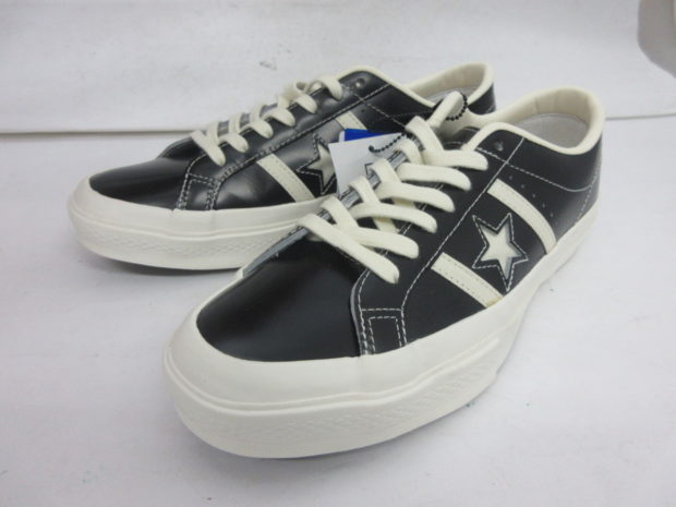 コンバース CONVERSE STAR＆BARS VTG LEATHER 1CL537 インドネシア製  スニーカー　