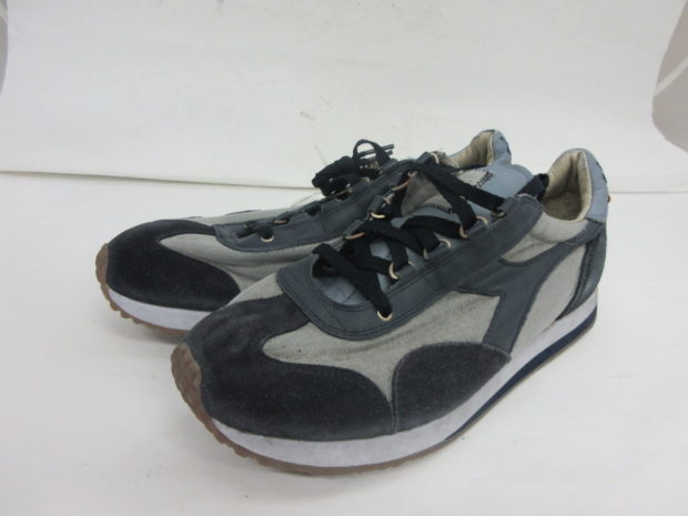 ディアドラ　diadora HERITAGE EQUIPE H DIRTY STONE WASH EVO スニーカー