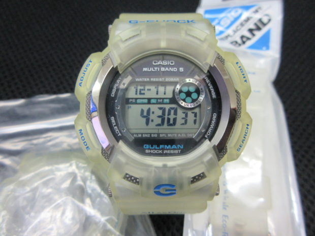 G-SHOCK Gショック GULFMAN ガルフマン 第8回 イルクジ ソーラー GW-9101K 腕時計