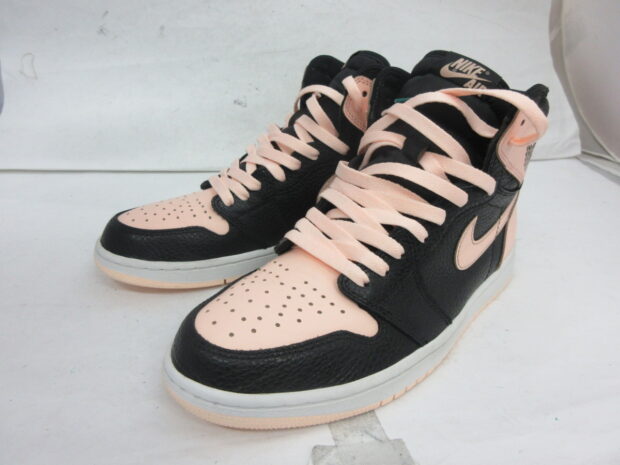 ナイキ NIKE AIR JORDAN 1 HIGH BLACK CRIMSON TINT 555088-081