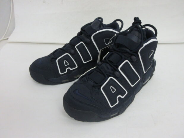 ナイキ　NIKE AIR MORE UPTEMPO OBSIDIAN 921948-400