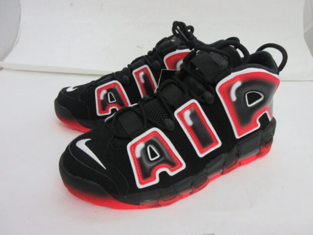 ナイキ　NIKE AIR MORE UPTEMPO 96 LASER CRIMSON CJ6129-001