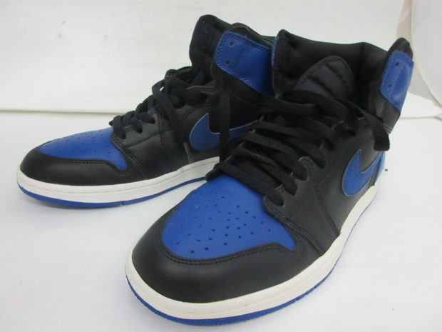 ナイキ　NIKE 2001年復刻 AIR JORDAN 1 RETRO ROYAL136066-041