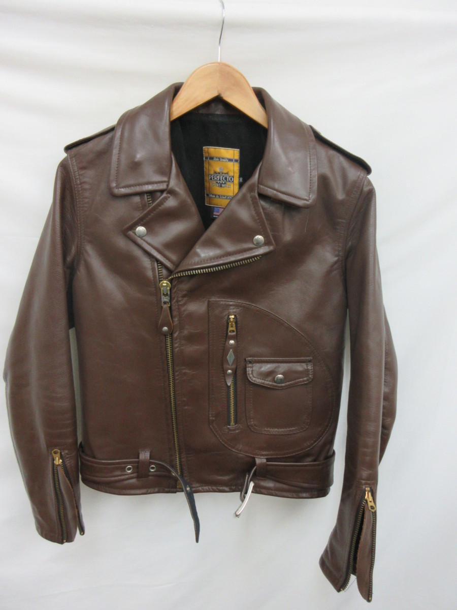 マ*ル様 Perfecto Schott ダブルライダースジャケット 38　スタ マ*ル様 Perfecto Schott ダブルライダースジャケット 38 スタ