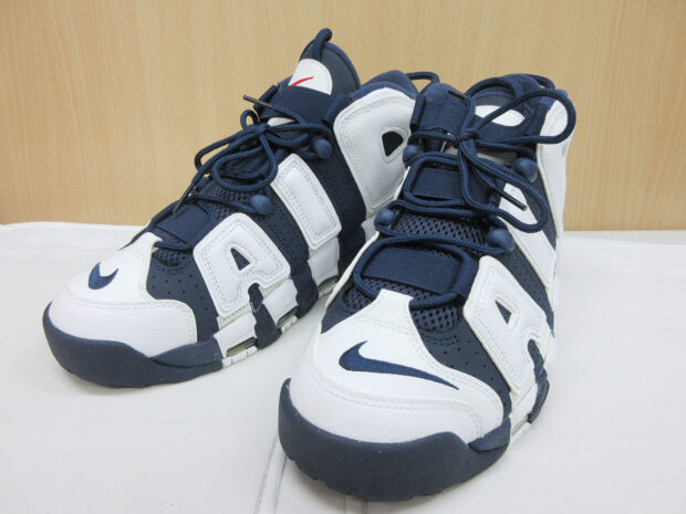 ナイキ NIKE AIR MORE UPTEMPO エアモアアップテンポ 414962-104スニーカー買取しました | アルファストリート