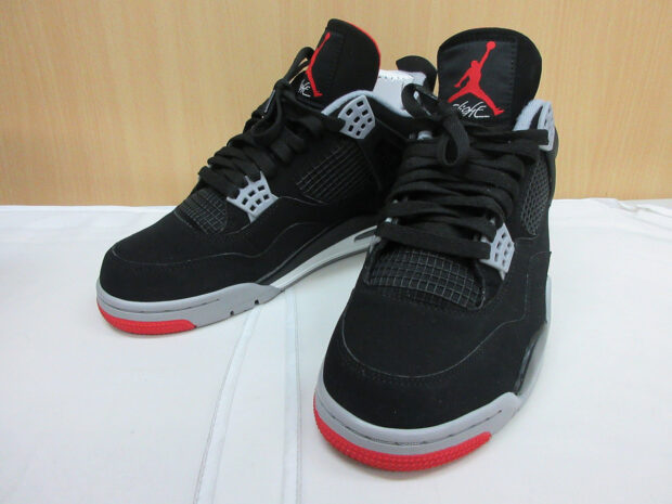 ナイキ NIKE AIR JORDAN 4 RETRO OG BRED エアジョーダン レトロ ブレッド 308497-060