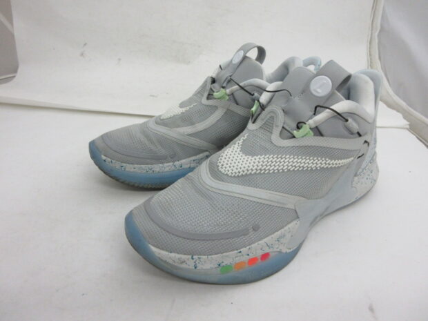 ナイキ　NIKE ADAPT BB 2.0 MAG WOLF GREY　BQ5397-003 