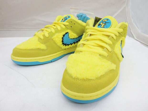 ナイキ GRATEFUL DEAD×NIKE SB DUNK LOW PRO QS YELLOW BEAR