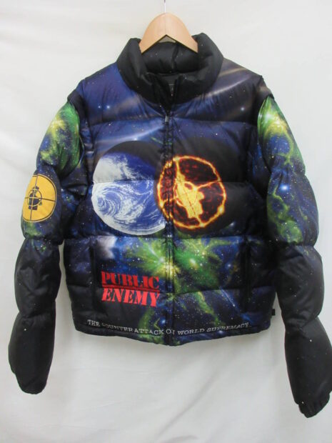 シュプリーム Supreme x UNDERCOVER x Public Enemy Puffy Jacket 