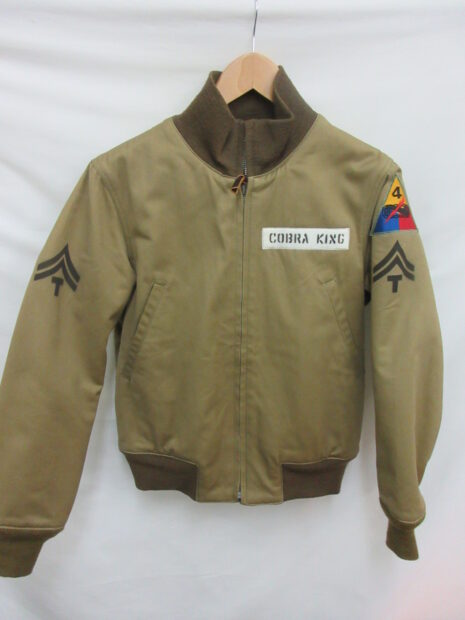 ザ・リアルマッコイズ　　THE REAL McCOY'S　WINTER COMBAT JACKET　COBRA KING