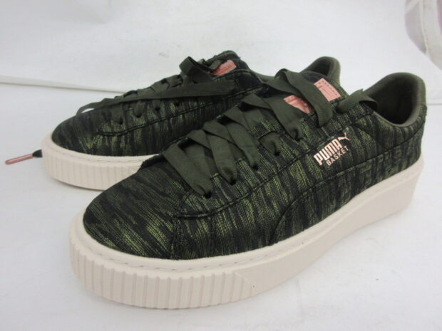 プーマ　PUMA Basket Platform VR Wns 364092 01 スニーカー　