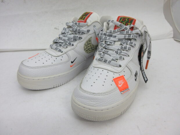 ナイキ NIKE AIR FORCE 1 ’07 PRM エアフォース1 JDI JUSY DO IT AR7719-100スニーカー買取し