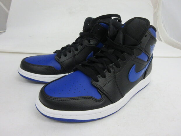 ナイキ NIKE AIR JORDAN 1 MID ROYAL 554724-068