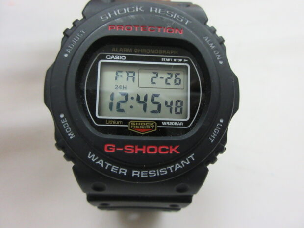 G-SHOCK　Gショック 35周年限定復刻モデル スティング DW-5750E-1JF