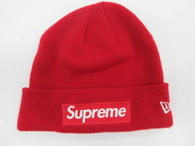 シュプリーム Supreme New Era Box Logo Beanie ビーニー