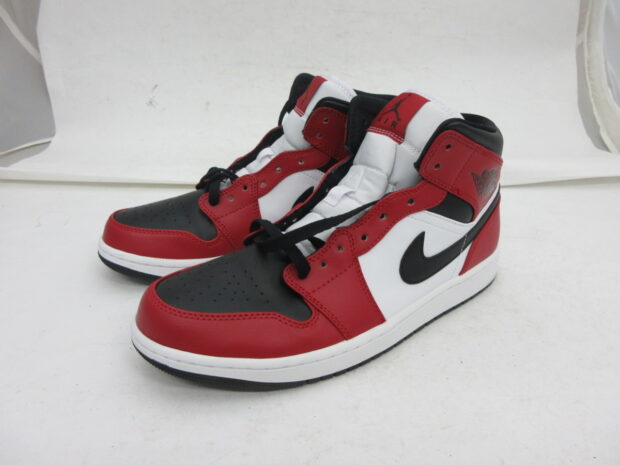 ナイキ NIKE AIR JORDAN 1 MID CHICAGO BLACK TOE エアジョーダン1 554724-069 