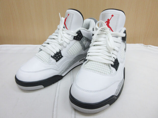 ナイキ NIKE AIR JORDAN 4 RETRO OG WHITE CEMENT エアジョーダン ホワイト セメント 840606-192