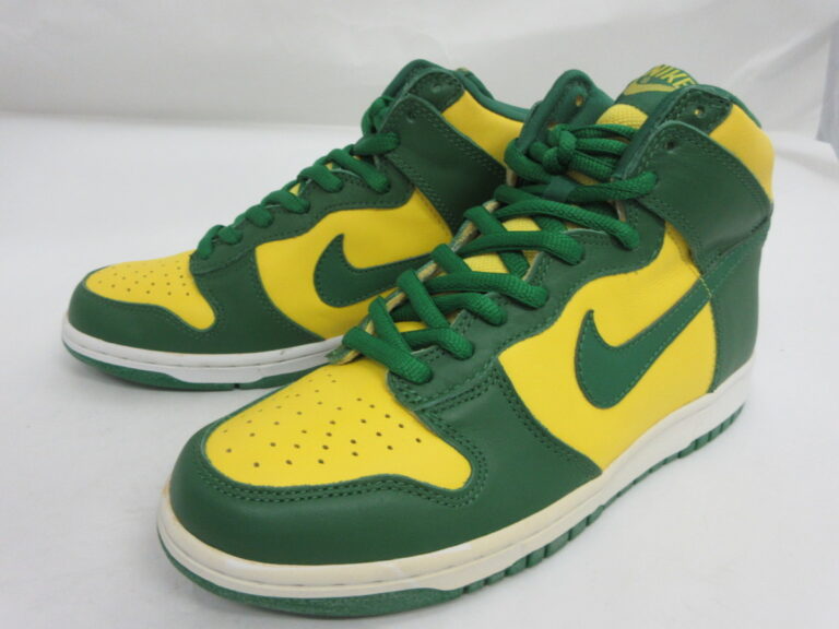 ナイキ NIKE DUNK HIGH BRAZIL ダンクハイ ブラジル 304717-731スニーカー買取しました。 | アルファストリート