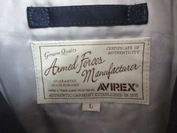 アヴィレックス AVIREX 6182176 TYPE MA-1 Flight Jacket GT-10 フライトジャケット