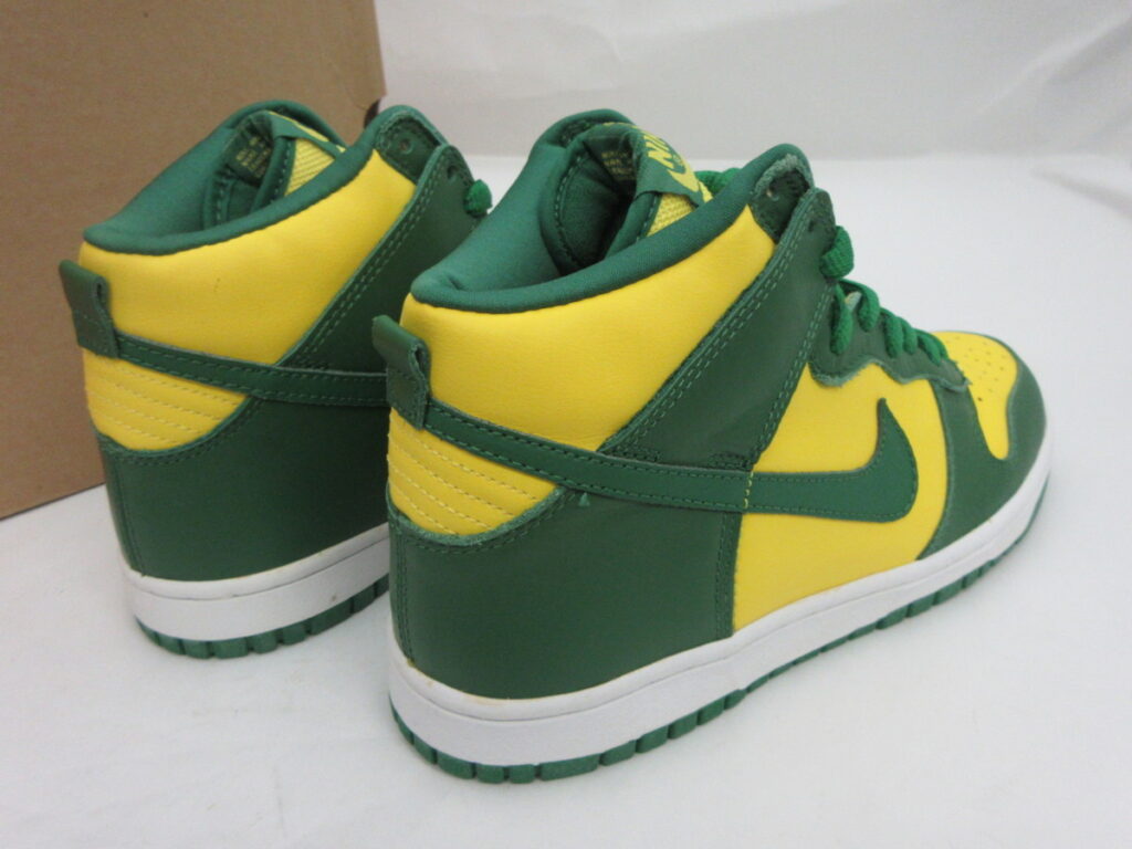 nike dunk high brazil