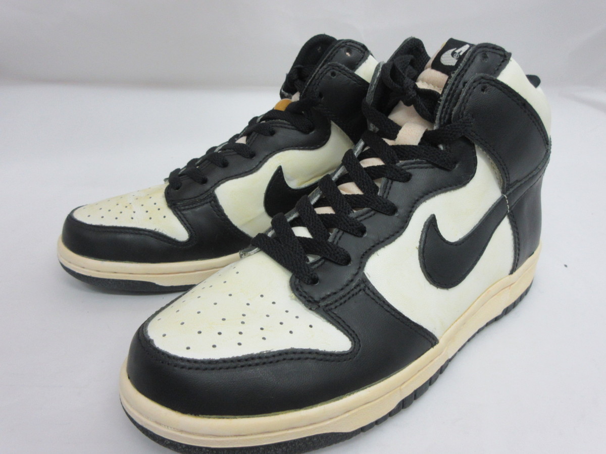 ナイキ NIKE DUNK HIGH VNTG 318850-101スニーカー買取しました | アルファストリート[Alfa Street]