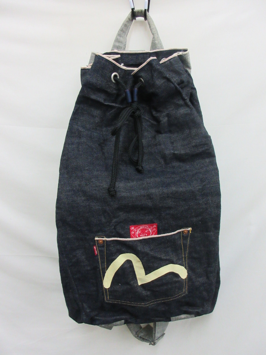 EVISU エヴィス エビスバッグ カモメデニムリュック 鞄 送料無料