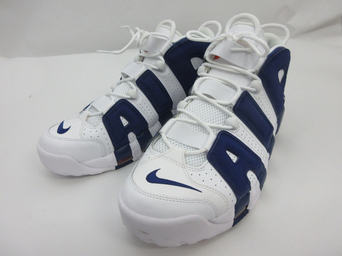 ナイキ NIKE AIR MORE UPTEMPO ’96 エアモアアップテンポ 921948-101スニーカー買取しました | アルファ