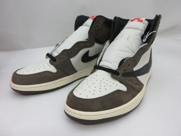 ナイキ×トラビススコット NIKE×TRAVIS SCOTT AIR JORDAN 1 HIGH OG TS SP エア ジョーダン 1 CD4487-100