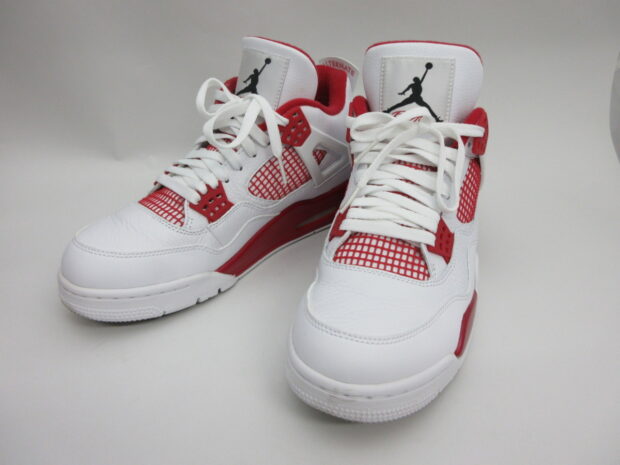 ナイキ NIKE AIR JORDAN 4 RETRO ALTERNATE エアジョーダン 4 レトロ オルタネイト 308497-106 スニーカー