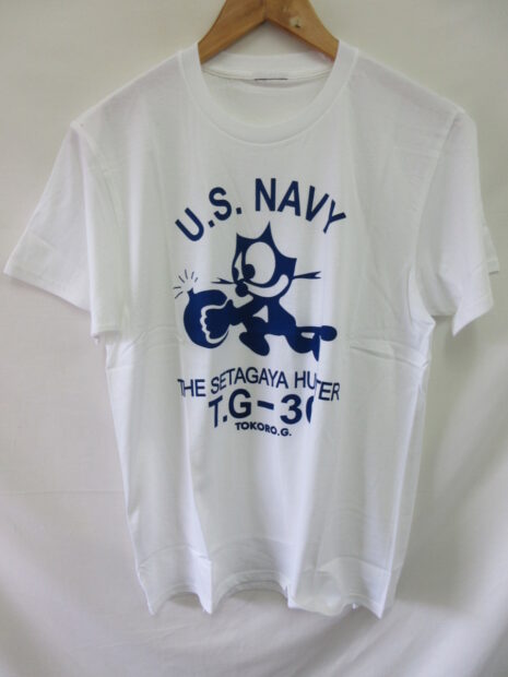 世田谷ベース U.S. NAVY Tシャツ