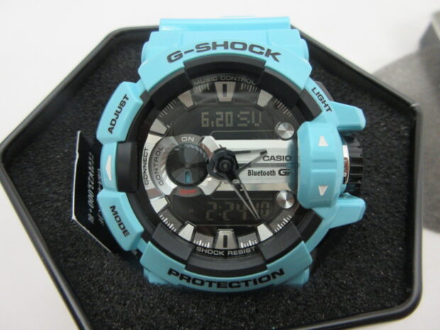 カシオ CASIO Gショック G-SHOCK G’MIX BLUETOOTH ブルートゥース GBA-400-2CJF 腕時計