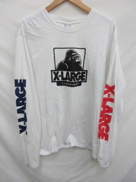 XLARGE エクストララージ 袖ロゴ ロンT