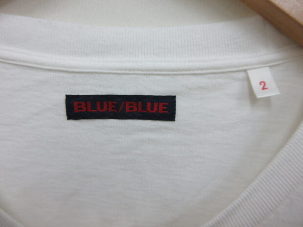 ハリウッド ランチ マーケット H.R.MARKET BLUE BLUE Tシャツ