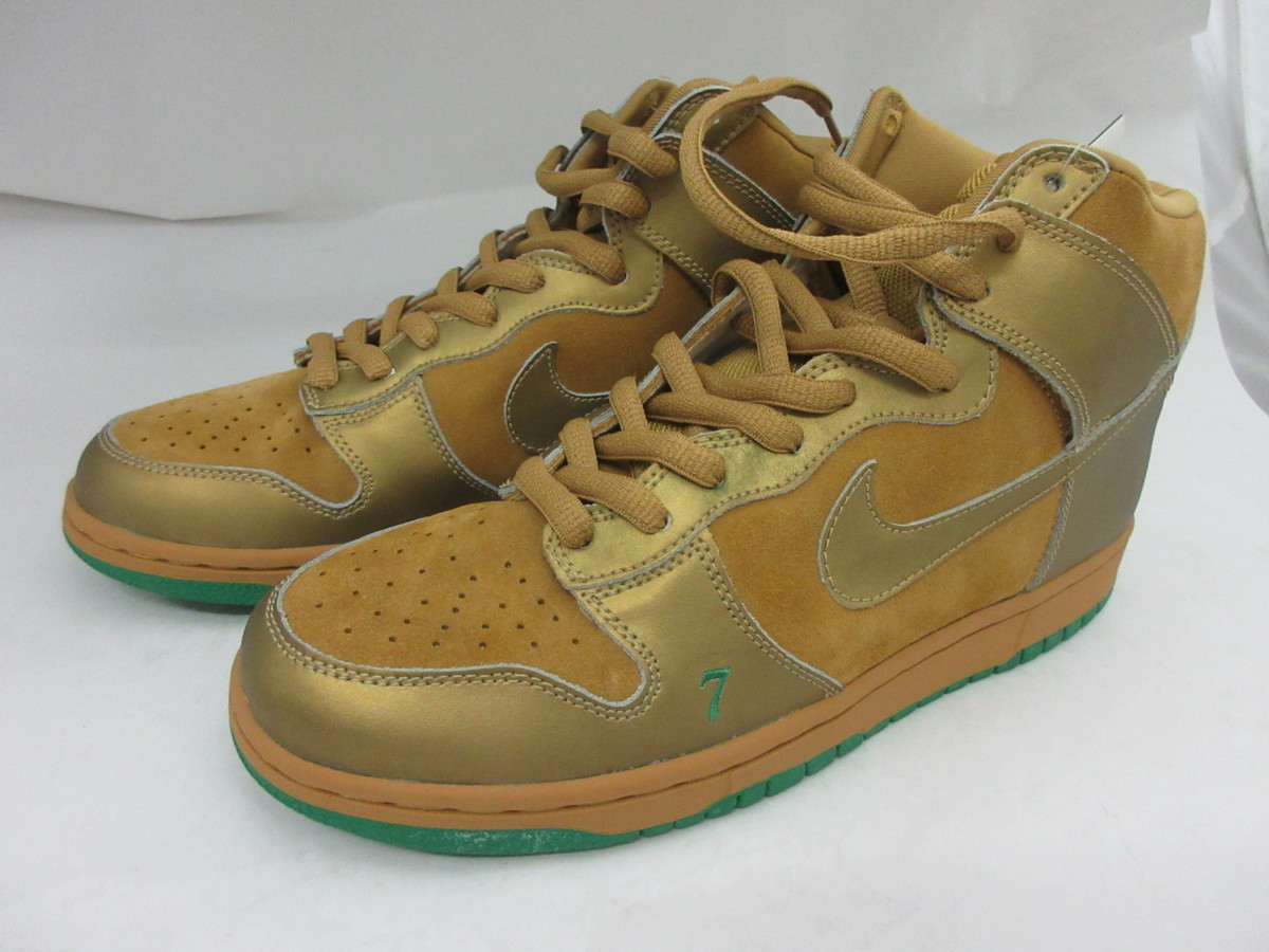 ナイキ NIKE DUNK HIGH PRO SB LUCKLY ラッキー 305050-771 スニーカー 