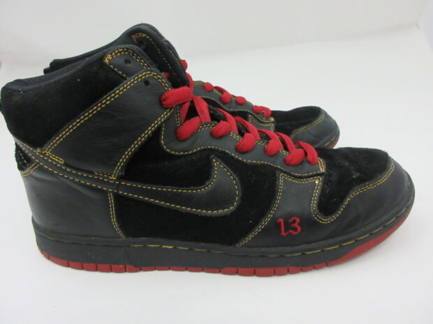 ナイキ NIKE DUNK HIGH PRO SB UNLUCKY ダンク アンラッキー #13