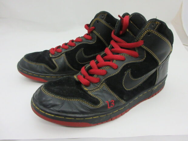 ナイキ NIKE DUNK HIGH PRO SB UNLUCKY ダンク アンラッキー #13