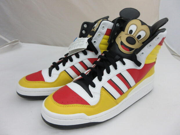 アディダス adidas ジェレミースコット　JS MICKEY HI ミッキー　 スニーカー