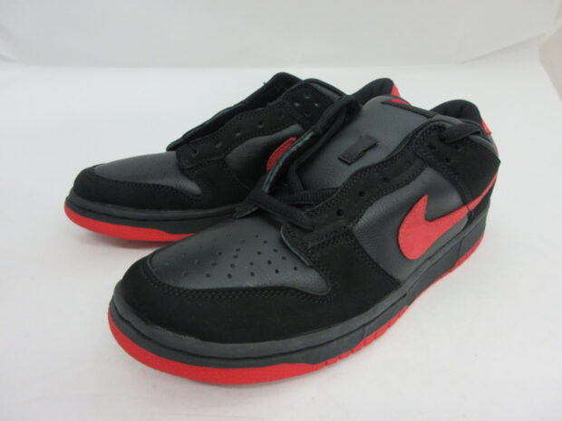 ナイキ　NIKE DUNK LOW SB Low Vamps BLACK DEVIL スニーカー