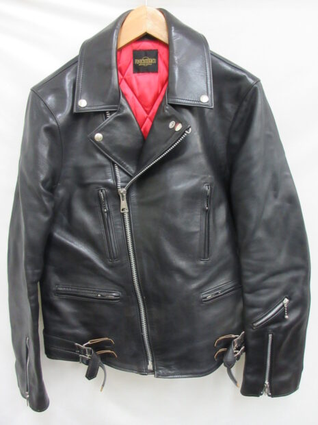 ファインクリークレザーズ FINE CREEK LEATHERS Edward エドワード ダブルライダースジャケット