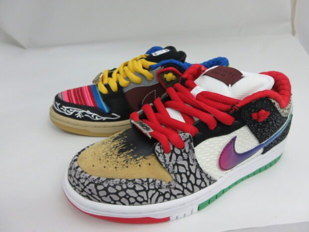 ナイキ　NIKE dunk sb low what the p-rod CZ2239-600 クレイジーカラー