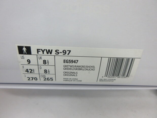 アディダス adidas FYW S-97 EG5947