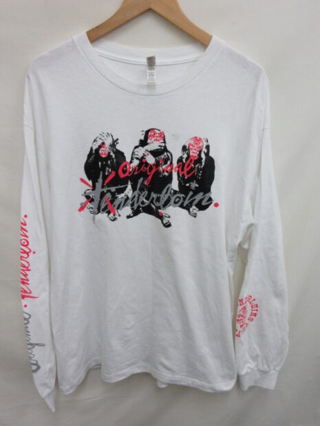 テンダーロイン TENDERLOIN tenderloin 長袖 Tシャツ ロンT モンキー ...