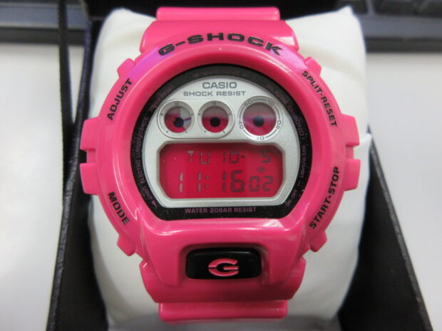 Gショック G-SHOCK DW-6900CS クレイジーカラーズ 腕時計