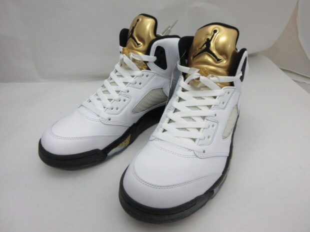 ナイキ NIKE AIR JORDAN 5 RETRO エアジョーダン5 オリンピック 136027-133