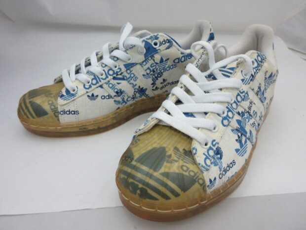 アディダス adidas　147030　SUPERSTAR CLR DA BLUEBLAU STONE 21SS-I　スニーカー