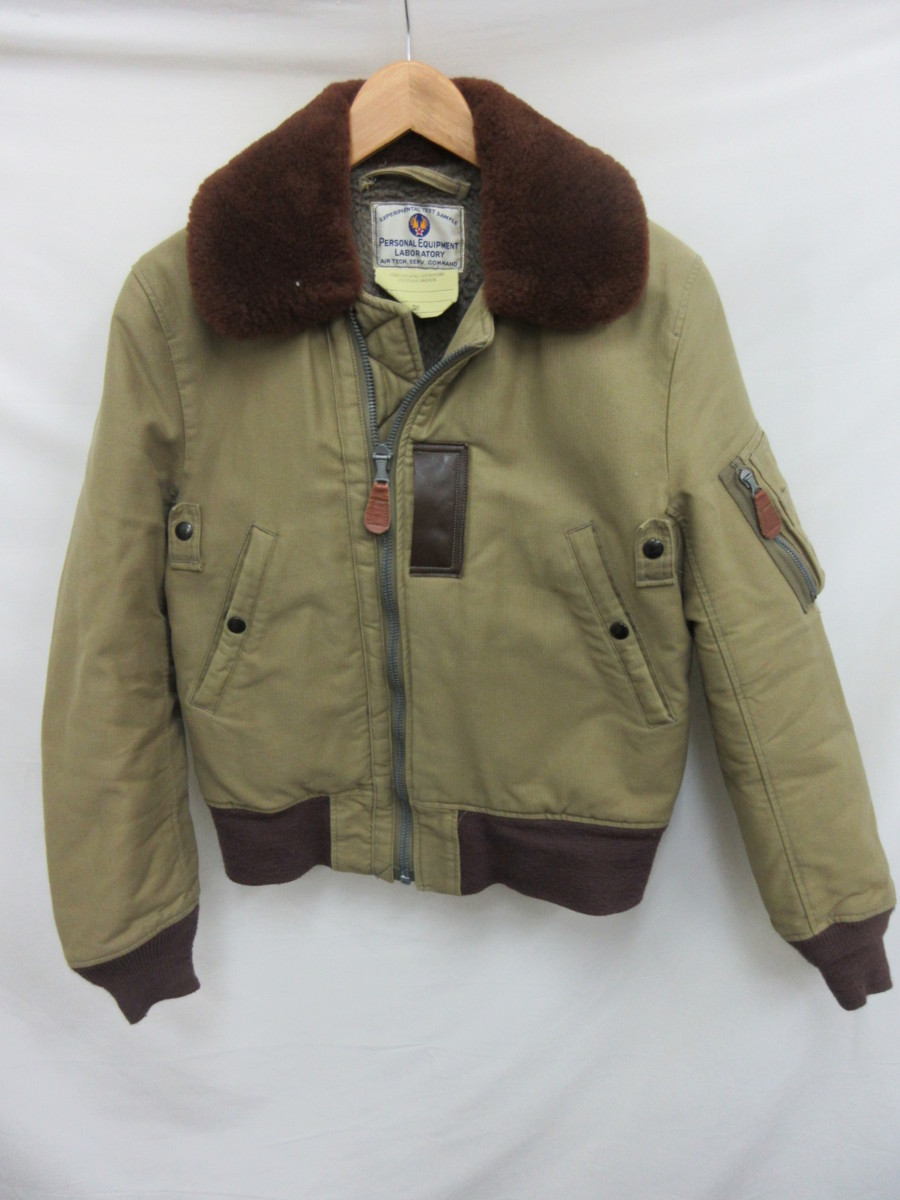 バズリクソンズ BUZZ RICKSON'S B-15B Test Sample テストサンプル