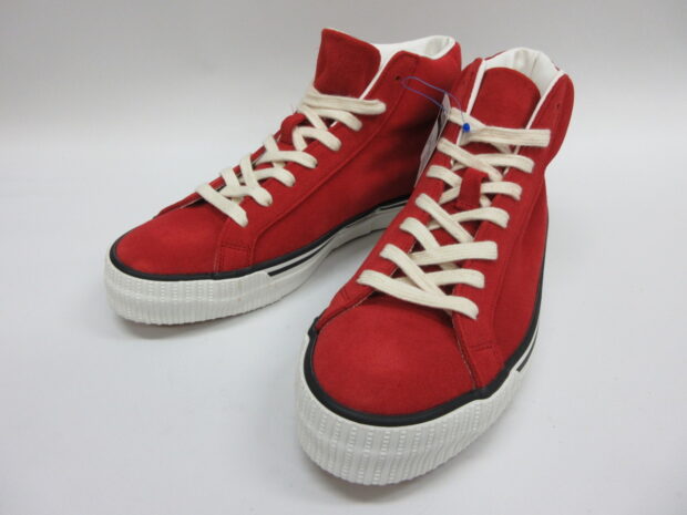 ウエアハウス WAREHOUSE Lot 3401 HI CUT SUEDE ハイカット スエード スニーカー